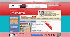 Desktop Screenshot of just-crossstitch.com