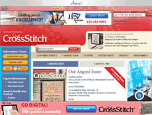 Tablet Screenshot of just-crossstitch.com